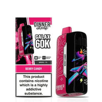 Dinner Lady Galax 60K Disposable 24mL (5/pack) [TX Compliant]