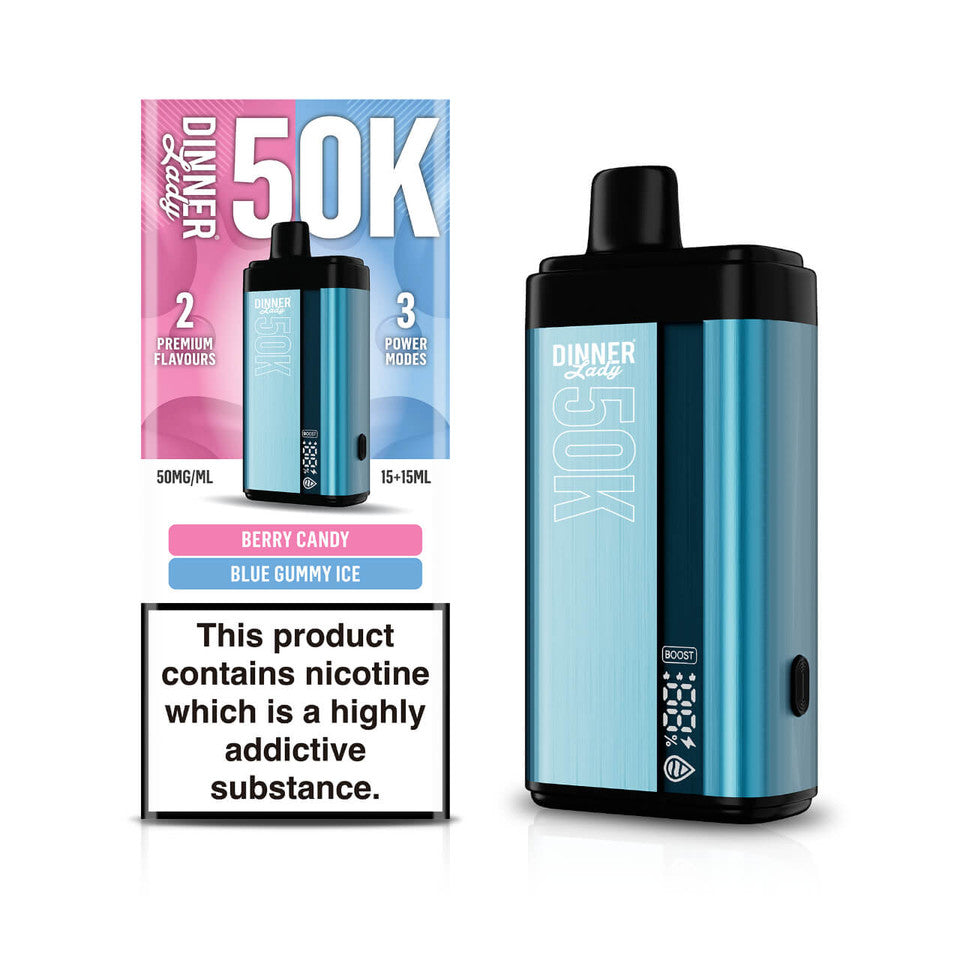 Dinner Lady 50K Disposable 30mL (5/pack) [TX Compliant]