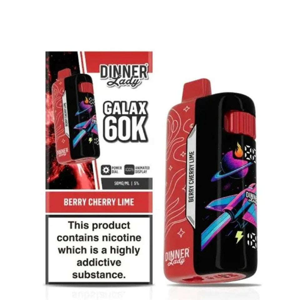 Dinner Lady Galax 60K Disposable 24mL (5/pack) [TX Compliant]