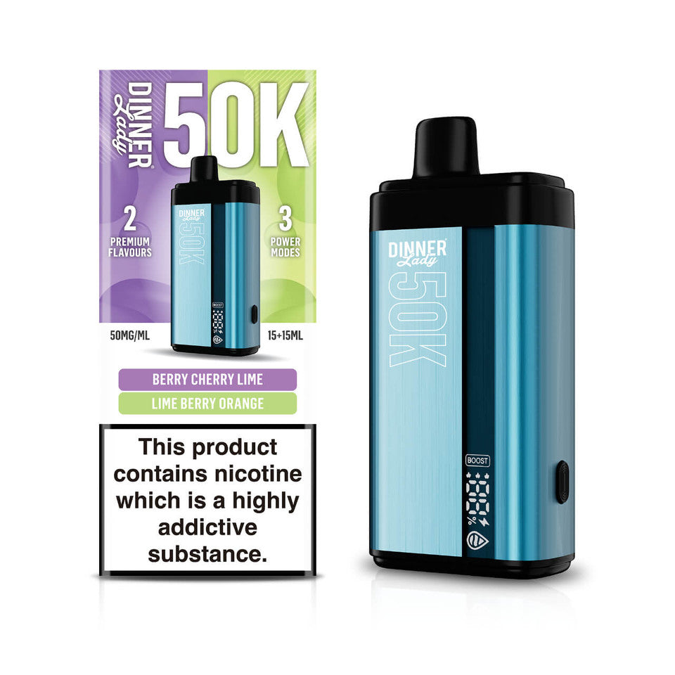 Dinner Lady 50K Disposable 30mL (5/pack) [TX Compliant]