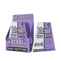 Blend. Pseudoindoxyl & 7-Hydroxymitragynine Chewable Tablets 100mg 4ct (5/pack) [DROPSHIP]