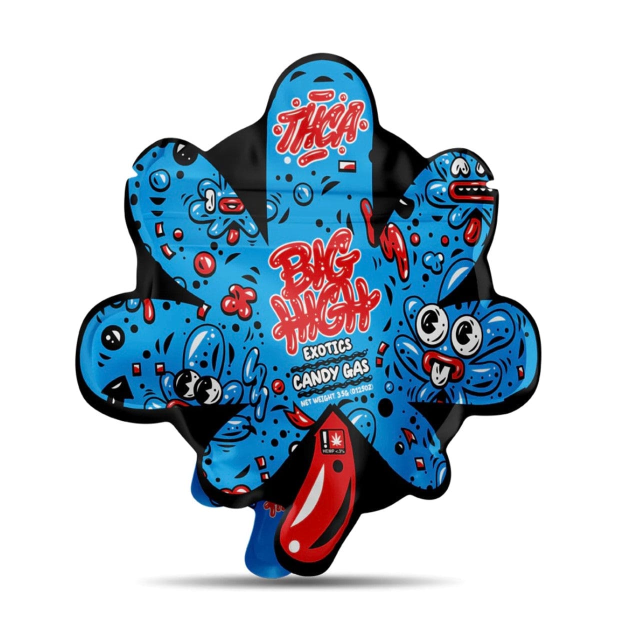 Big High THC-A Exotic Flower 3.5g (SINGLE)
