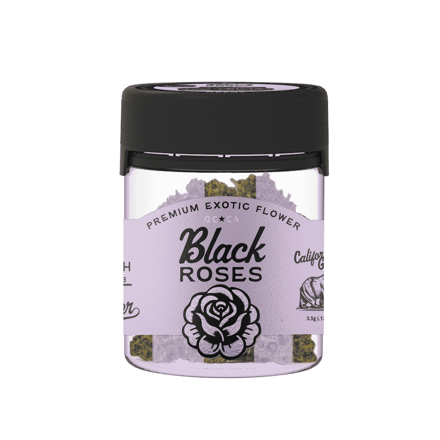 Black Roses Prem Exotic THCA Flower 3.5g (SINGLE)