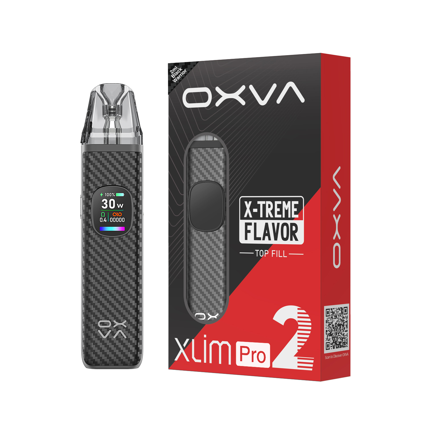 OXVA Xlim Pro 2 30W Pod System Kit 1300mAh