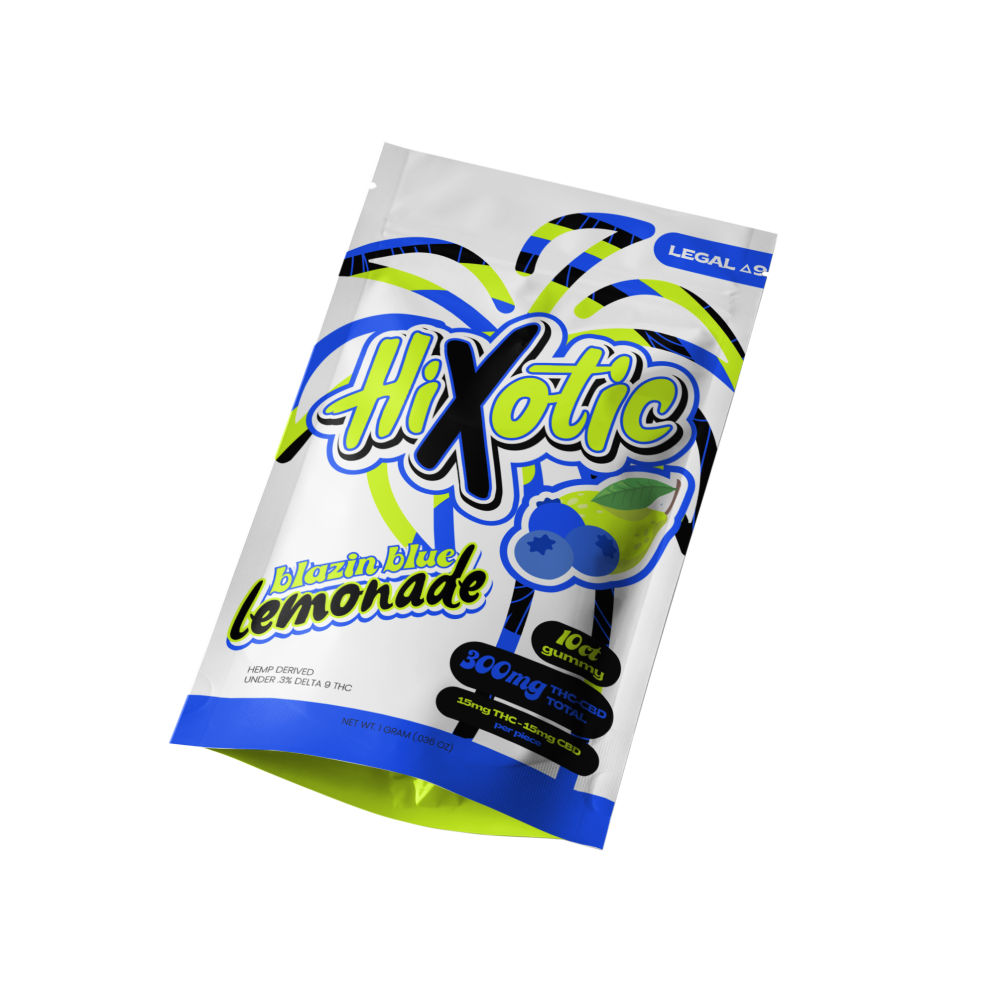HiXotic Delta 9 Gummies 300mg 10ct (10/Pack) [DROPSHIP]