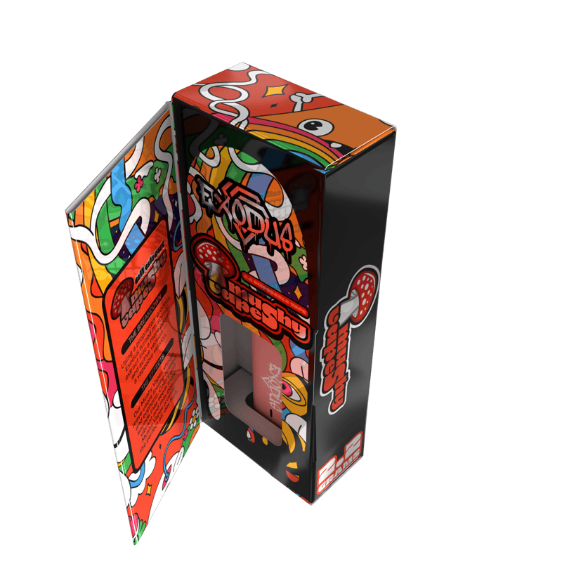 Exodus Mushy Vape Disposable 2.2g (6/pack) [DROPSHIP]