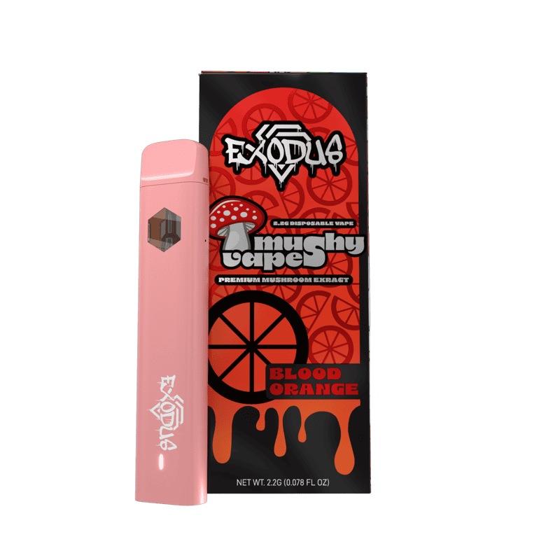 Exodus Mushy Vape Disposable 2.2g (6/pack) [DROPSHIP]