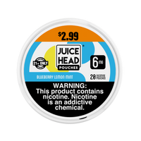 Juice Head Nicotine Pouches Pre Filled Display 50ct