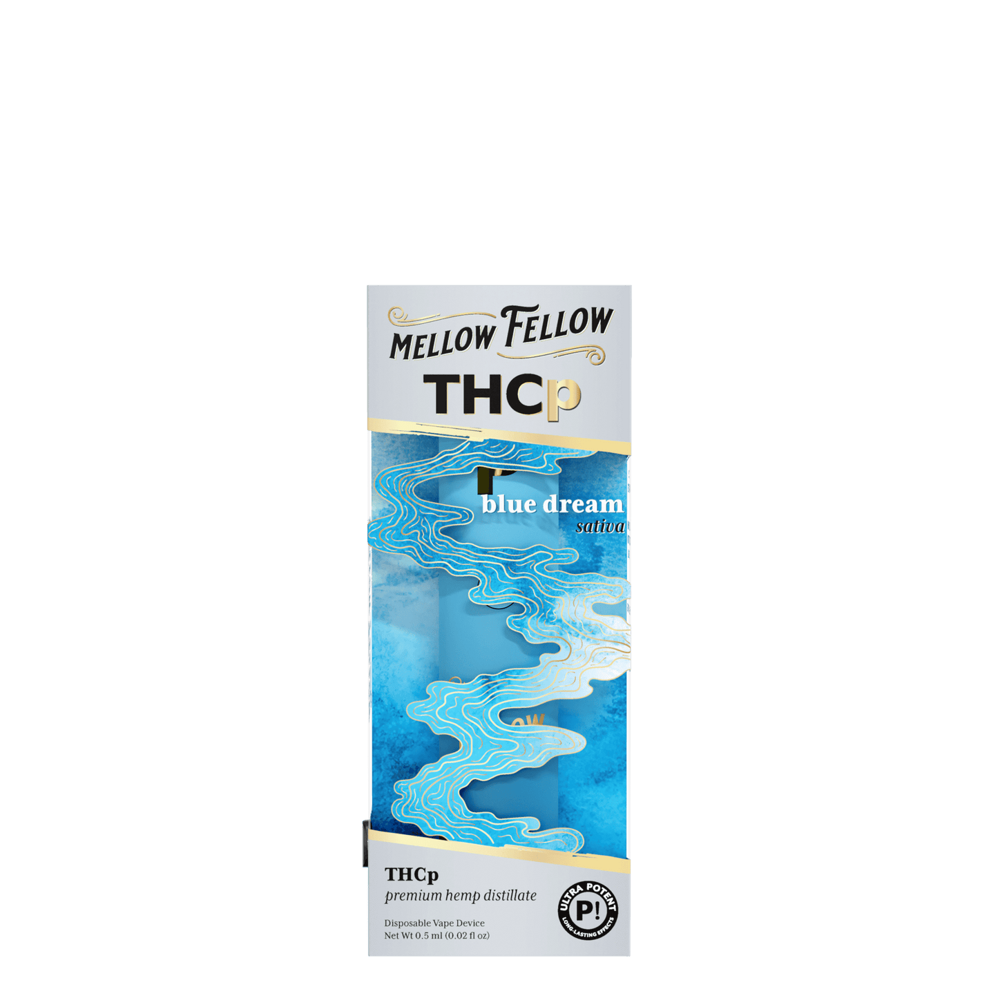 Mellow Fellow THC-P Disposable 0.5g (6/pack) [DROPSHIP]