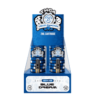 Twenty One THC-A Cartridge 2mL (6/pack) [DROPSHIP]