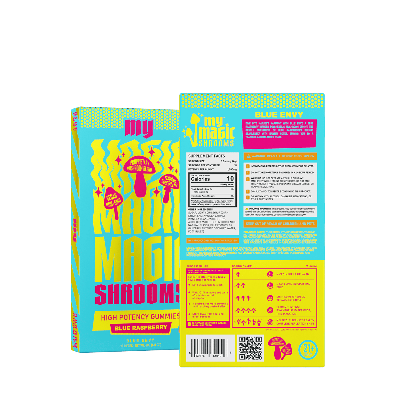 My Magic Mushy Gummies 10ct (6/pack) [DROPSHIP]