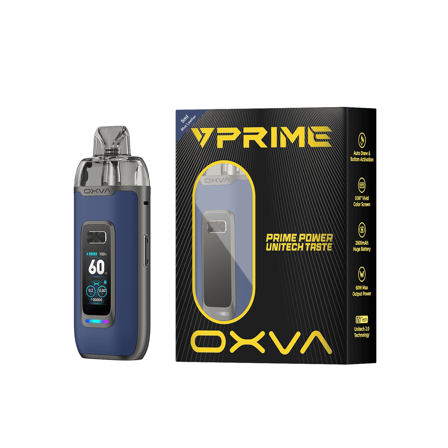 OXVA VPrime 60W Pod System Kit 2600mAh