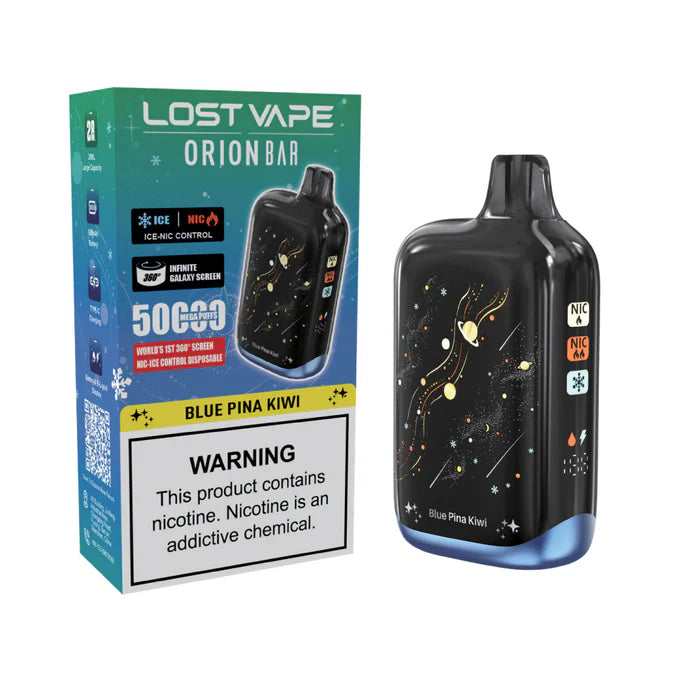 Lost Vape Orion Bar 50K Disposable 28mL (5/pack)