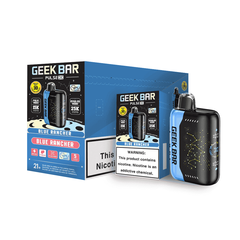 Geek Bar Pulse X 25K Disposable 18mL (5/pack) – LA Vapor Inc