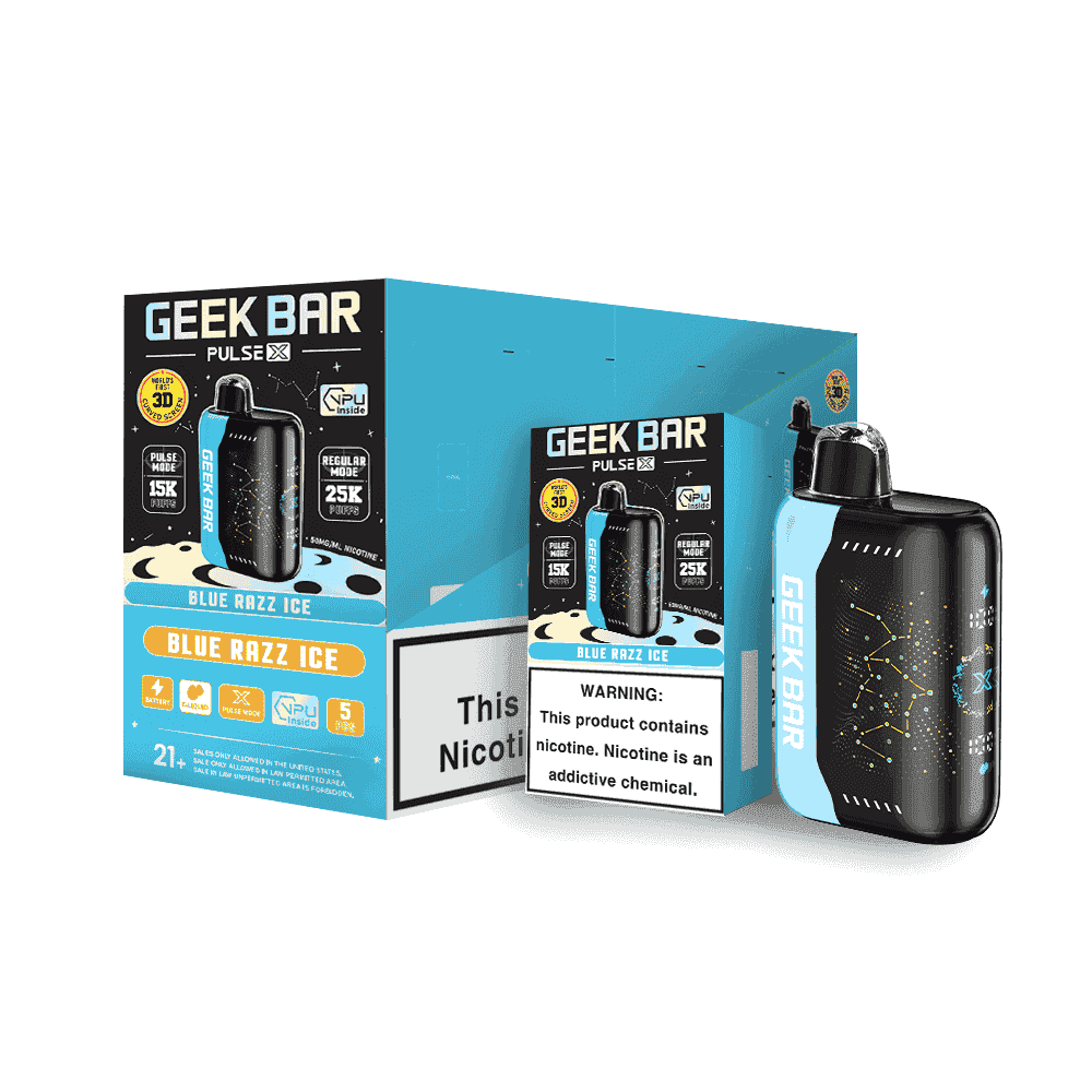 Geek Bar Plus Flavor Geek Bar Pulse Disposable Vape .99 Geek Bar Disposables - Pulse, Pulse X & 120+ Flavors | VapeJuice Geek Bar Plus Flavor Geek Bar Pulse Disposable Vape .99 Geek Bar Disposables - Pulse, Pulse X & 120+ Flavors | VapeJuice