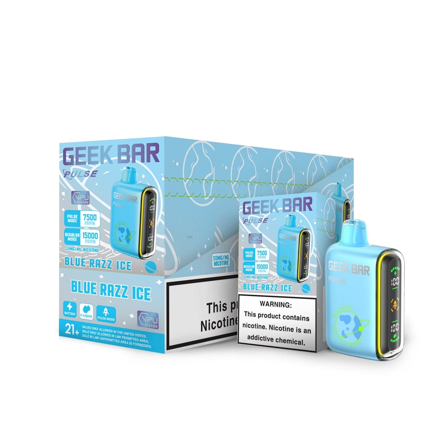 Geek Bar Pulse Disposable 16mL (5/Pack)