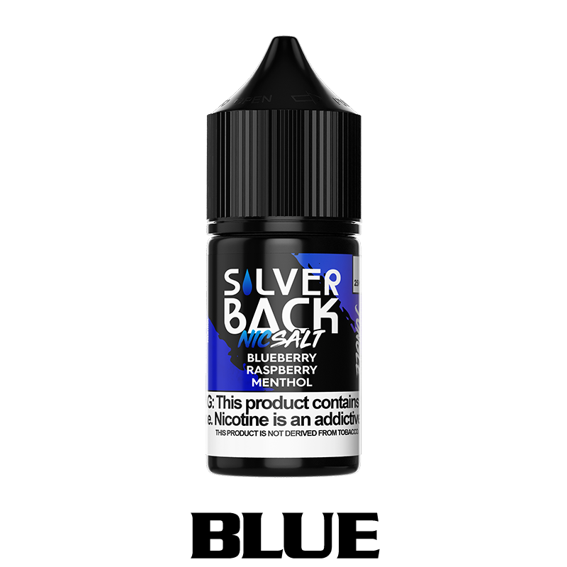 Silverback SALT 30mL [DROPSHIP]