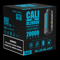 Cali UL20000 Black Series Disposable 20mL (6/pack) [DROPSHIP]