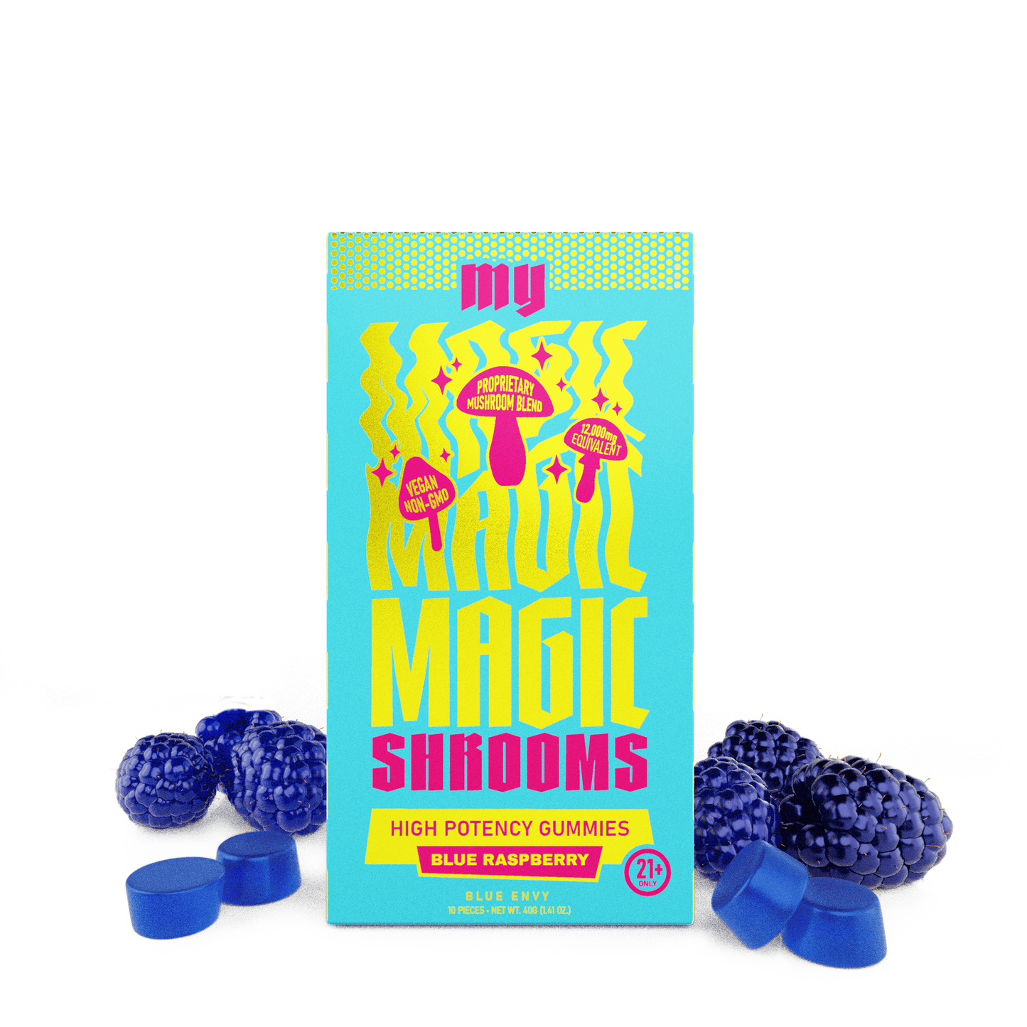 My Magic Mushy Gummies 10ct (6/pack) [DROPSHIP]