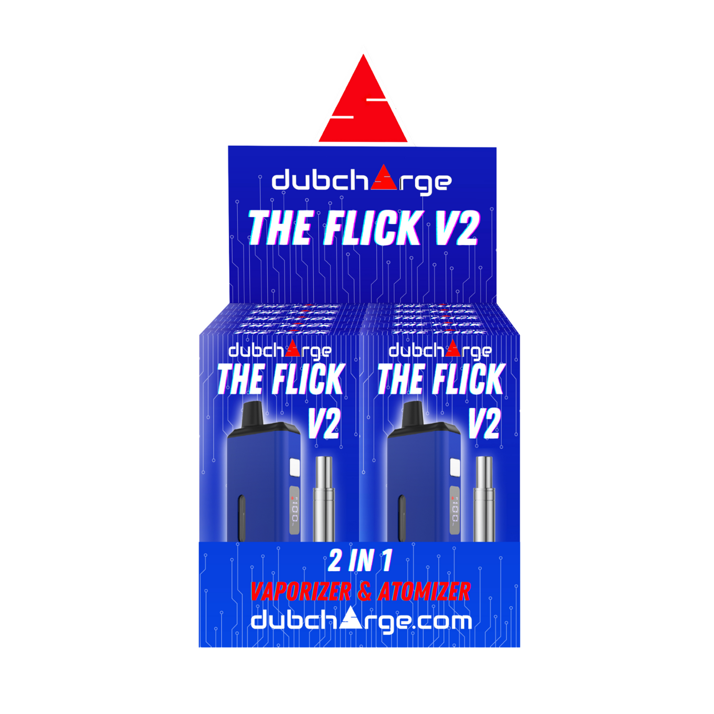 DubCharge Flick V2 Cartridge Battery (SINGLE) [DROPSHIP]