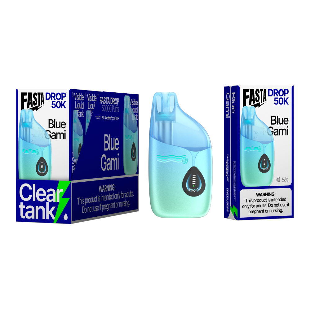 Fasta Drop 50K Disposable 25mL (5/pack)