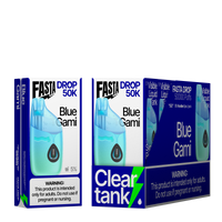 Fasta Drop 50K Disposable 25mL (5/pack)