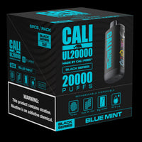 Cali UL20000 Black Series Disposable 20mL (6/pack) [DROPSHIP]