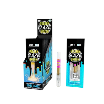 Golden Daze Enchancer Glaze THC-P Brush 1.5mL (10/pack) [DROPSHIP]