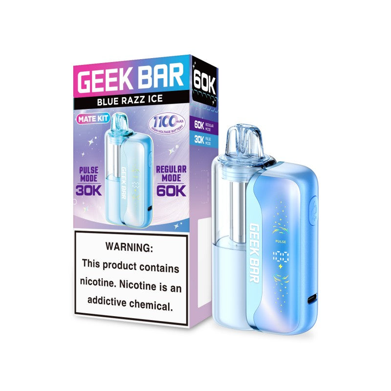 Geek Bar Mate 60K Disposable Kit 15mL (5/pack)