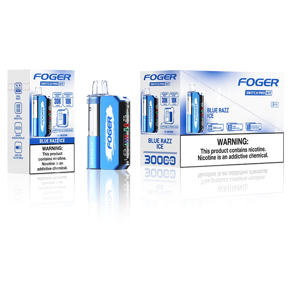 Foger Switch Pro Disposable Kit 19mL (5/pack) [CA]