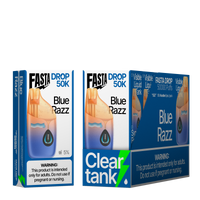 Fasta Drop 50K Disposable 25mL (5/pack)