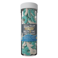 Mellow Fellow D9 Live Resin Edible Rings Jar 800mg (6/pack) [DROPSHIP]