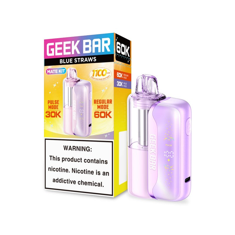 Geek Bar Mate 60K Disposable Kit 15mL (5/pack)