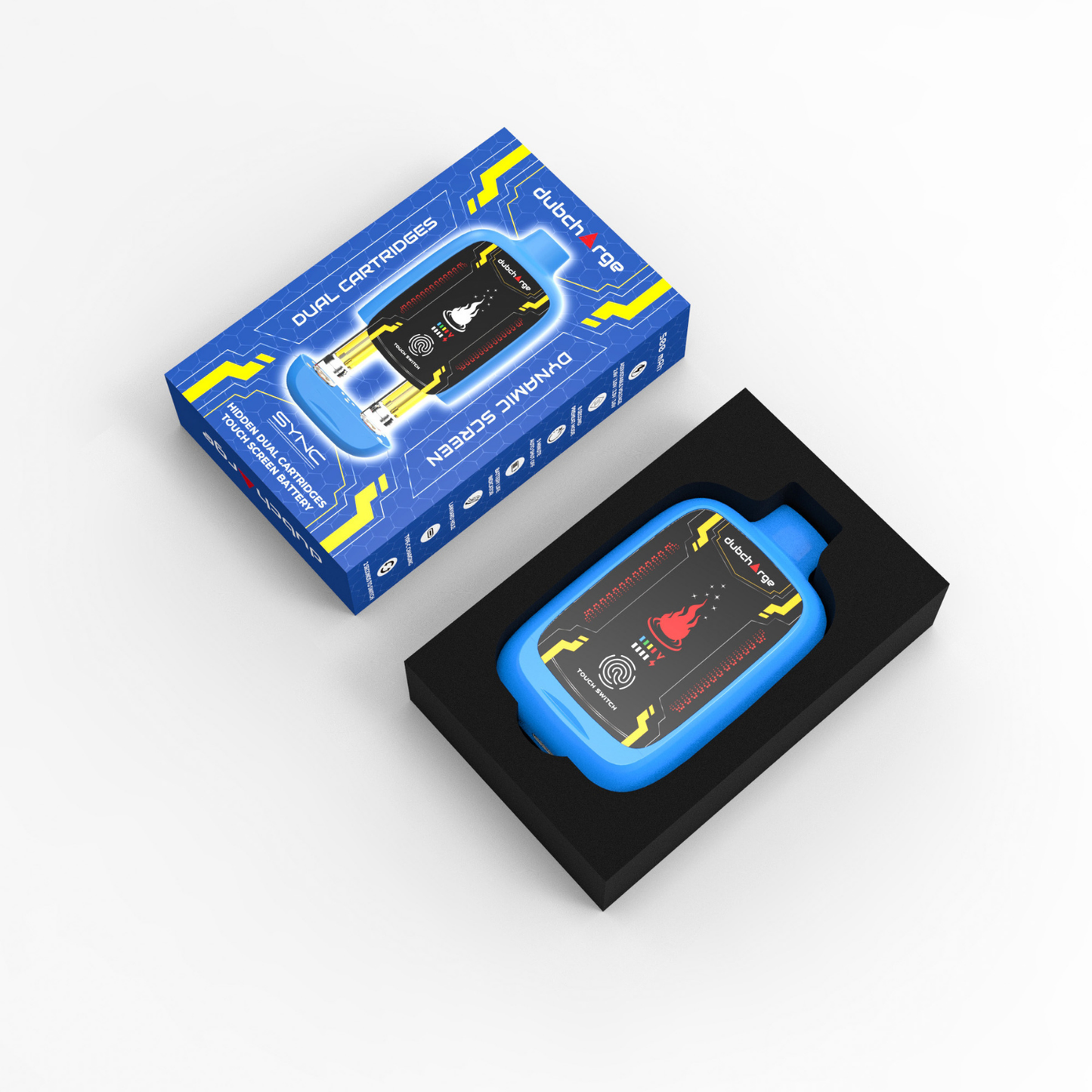 DubCharge Sync Dual 510 Cartridge Battery (SINGLE) [DROPSHIP]