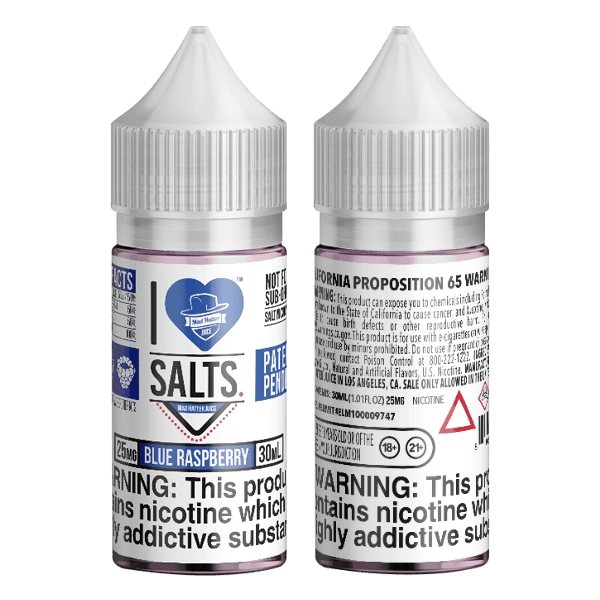 I Love Salts 30mL (6/Pack)