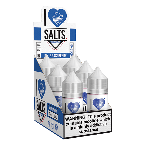 I Love Salts 30mL (6/Pack)