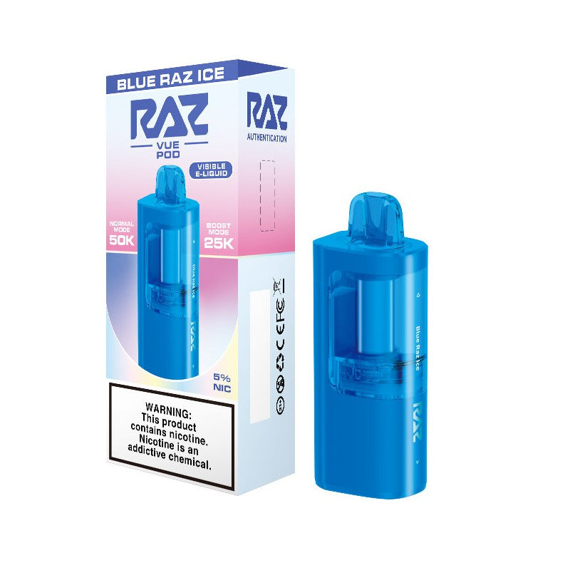RAZ VUE 50K Disposable Pod 13mL (5/pack)