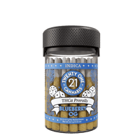Twenty One THC-A Pre-Rolls 21ct 0.7g [DROPSHIP]