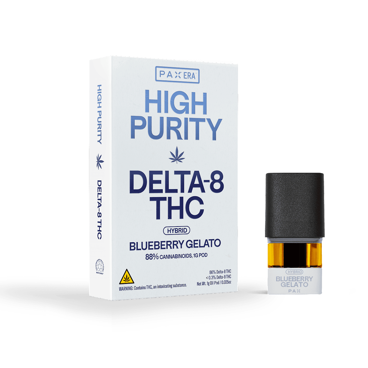 PAX Delta 8 THC Era Pod 1g (6/Pack) [DROPSHIP]