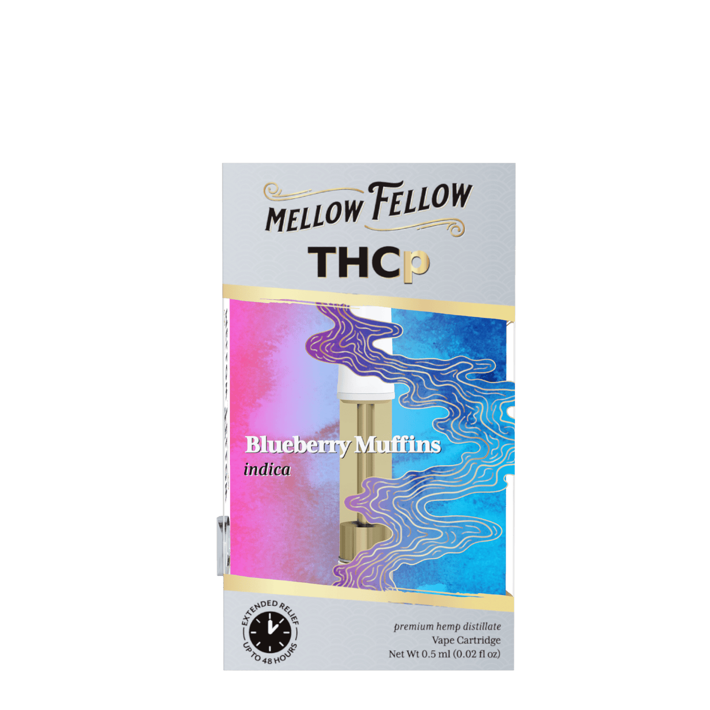 Mellow Fellow THC-P Cartridge 0.5g (6/pack) [DROPSHIP]