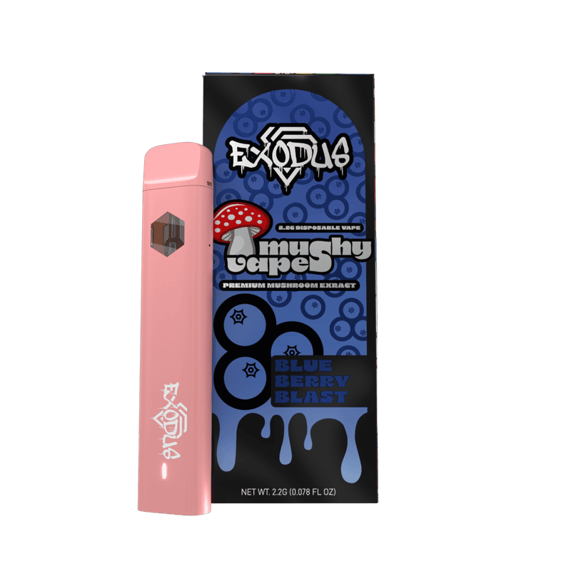 Exodus Mushy Vape Disposable 2.2g (6/pack) [DROPSHIP]