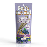 Not Ya Son's Weed THC-A Pre Roll 2ct (10/pack)