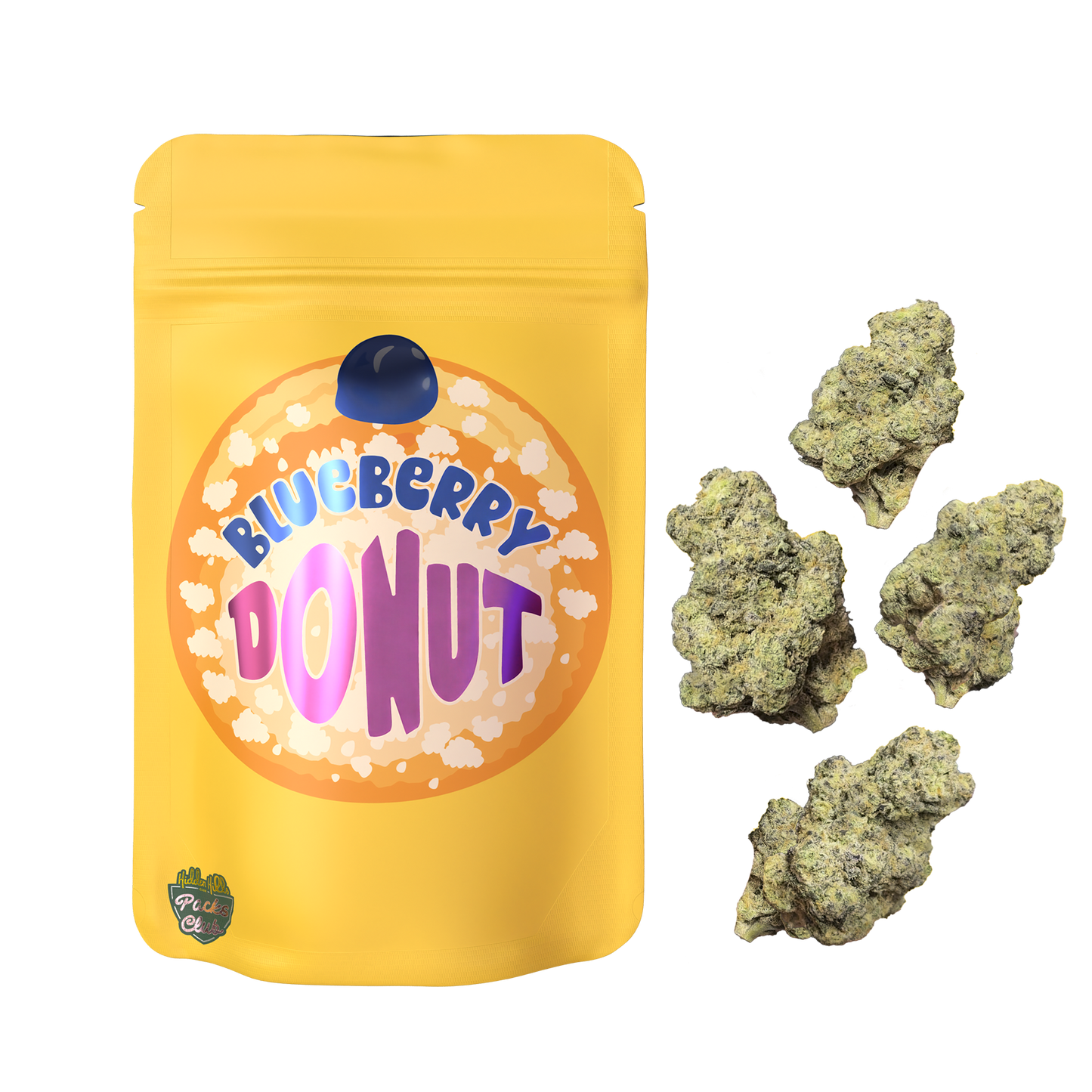 Hidden Hills THC-A Infused Flower Bag 3.5g (SINGLE)