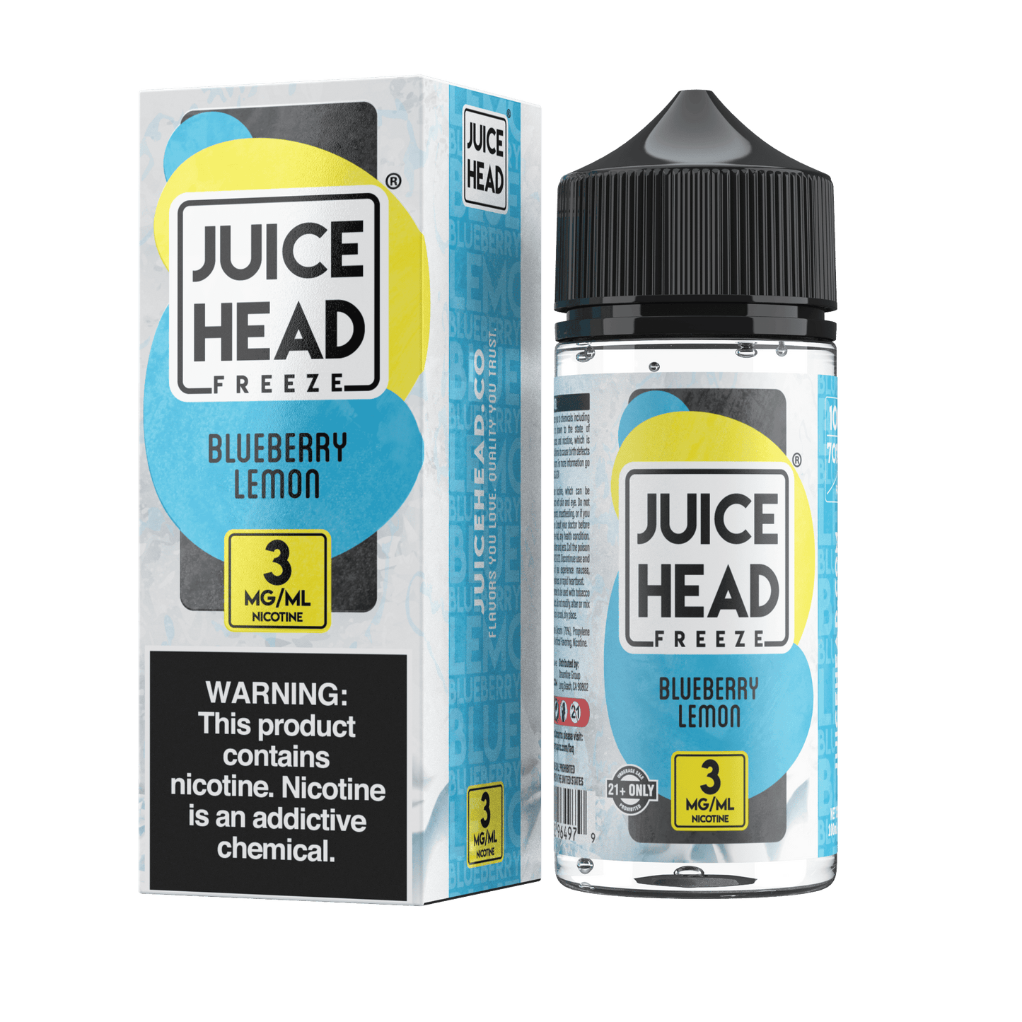 Juice Head FREEZE 100mL