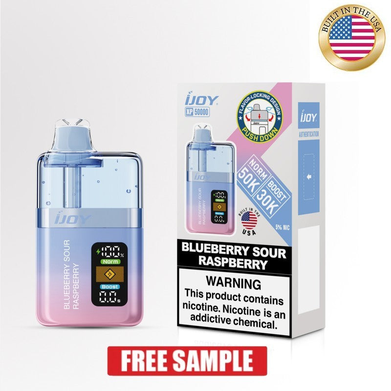 iJoy XP50K Disposable 20mL SAMPLE (SINGLE) [Built in USA]