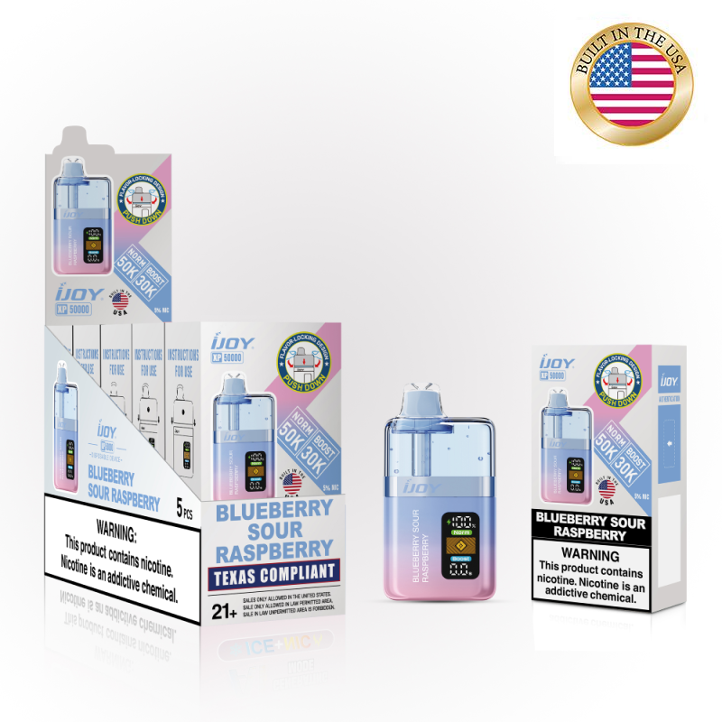 iJoy XP50K Disposable 20mL (5/pack) [Built in USA]