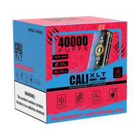 Cali XLT 40K Disposable 25mL (6/pack) [DROPSHIP]