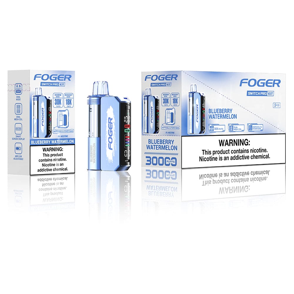 Foger Switch Pro Disposable Kit 19mL (5/pack) [CA]