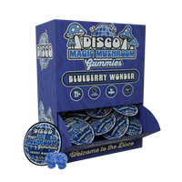 Disco By Chapo Extrax Magic Mushroom Gummies 8g 2ct (20/Pack) [DROPSHIP]