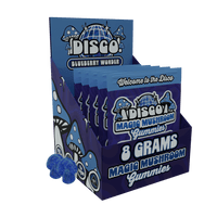 Disco By Chapo Extrax Magic Mushroom Gummies 8g 8ct (6/Pack) [DROPSHIP]